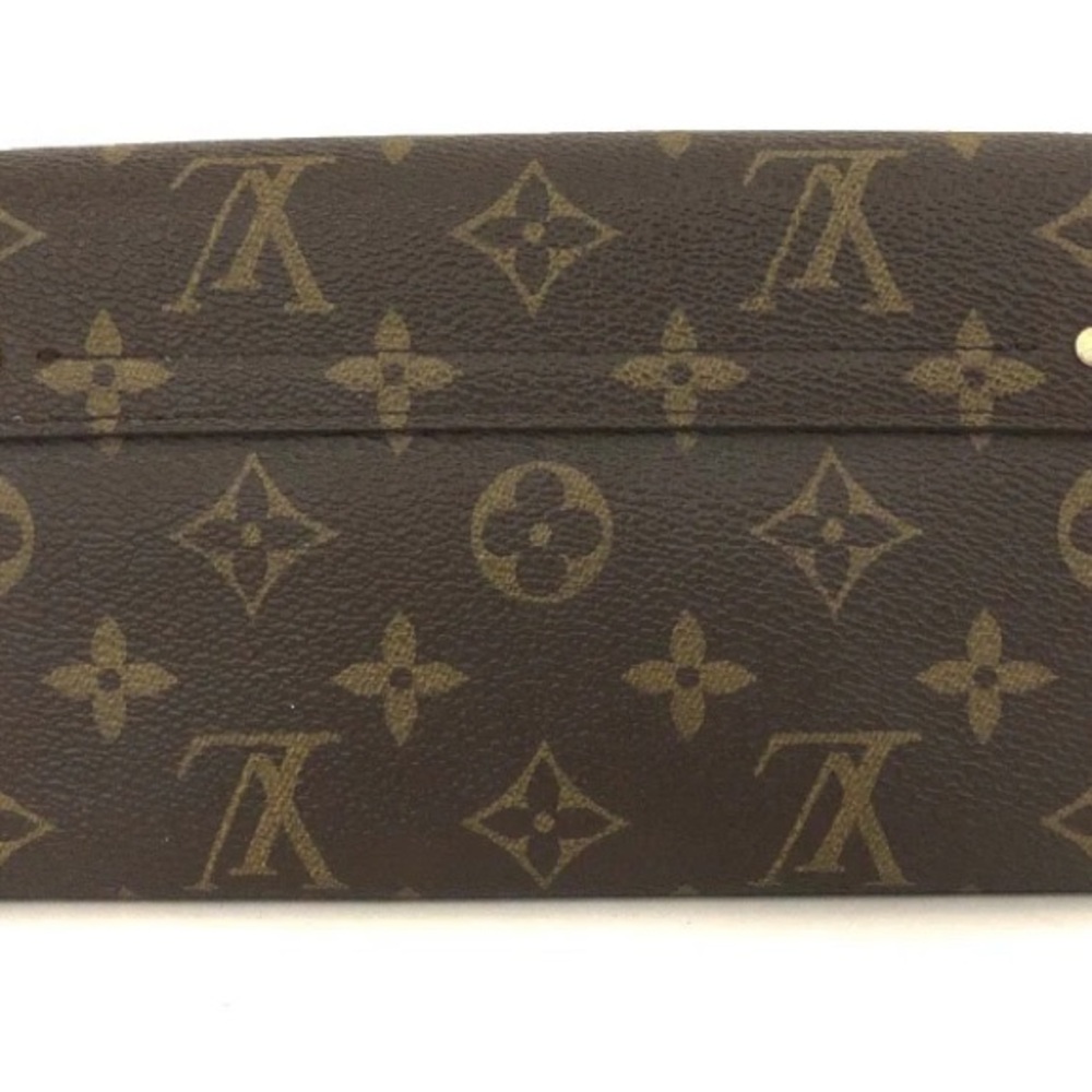 Louis Vuitton Vintage Monogram Portefeiulle Elysee Long Bifold Wallet-Rank B+ - Picture 4 of 9